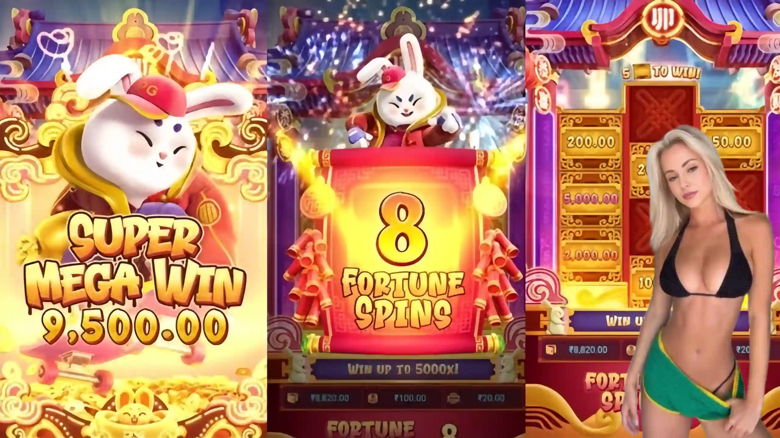 Wild Expansivo Fortune Rabbit 36game - Coelho Dourado que Expande